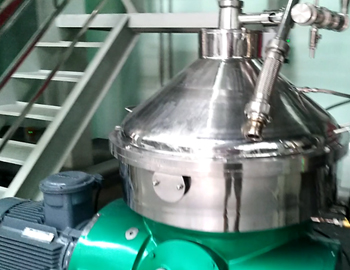 碟式離心機 人參提取液實驗