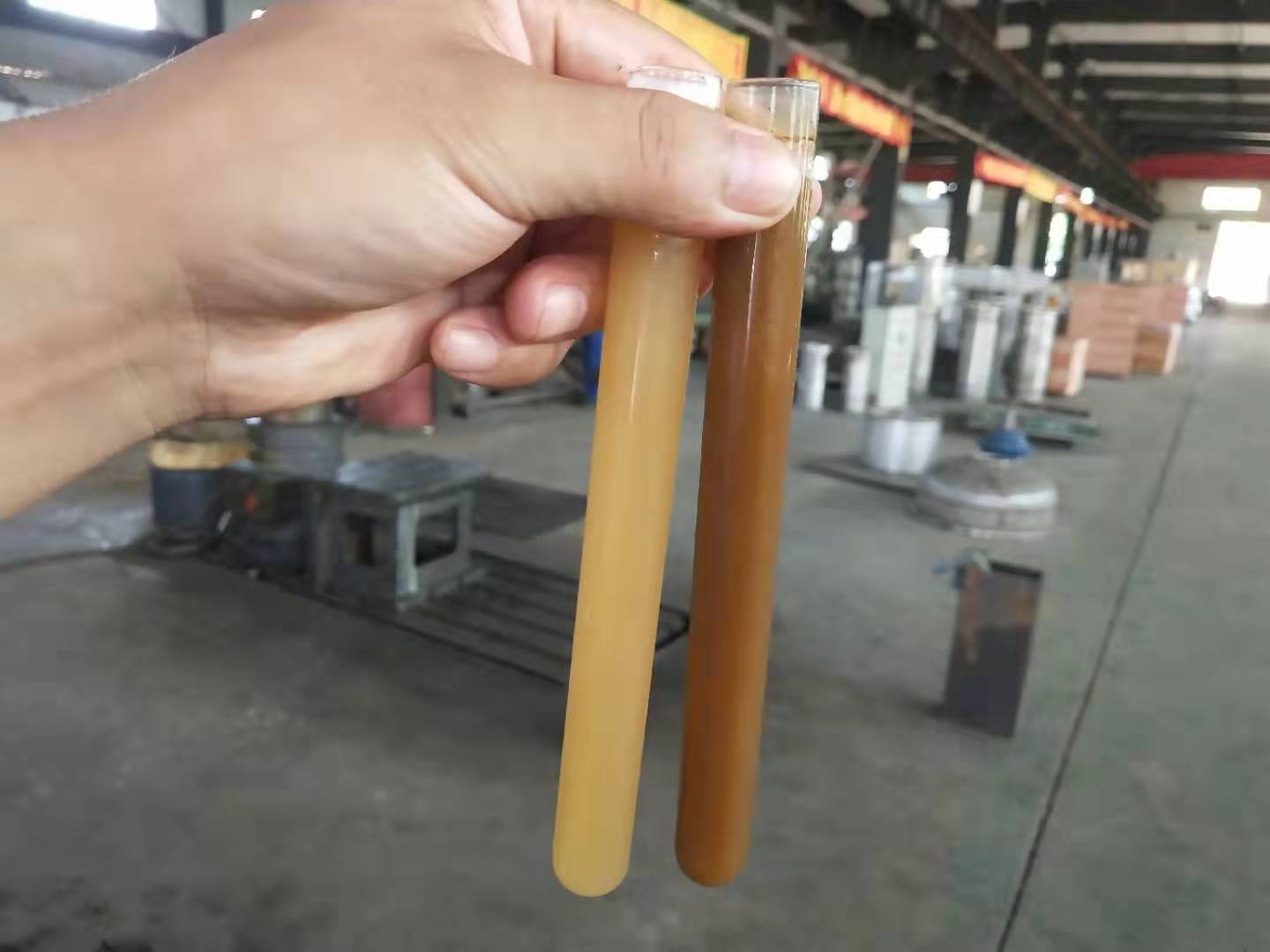 GF型管式離心機 棕櫚油分離實驗現(xiàn)場視頻