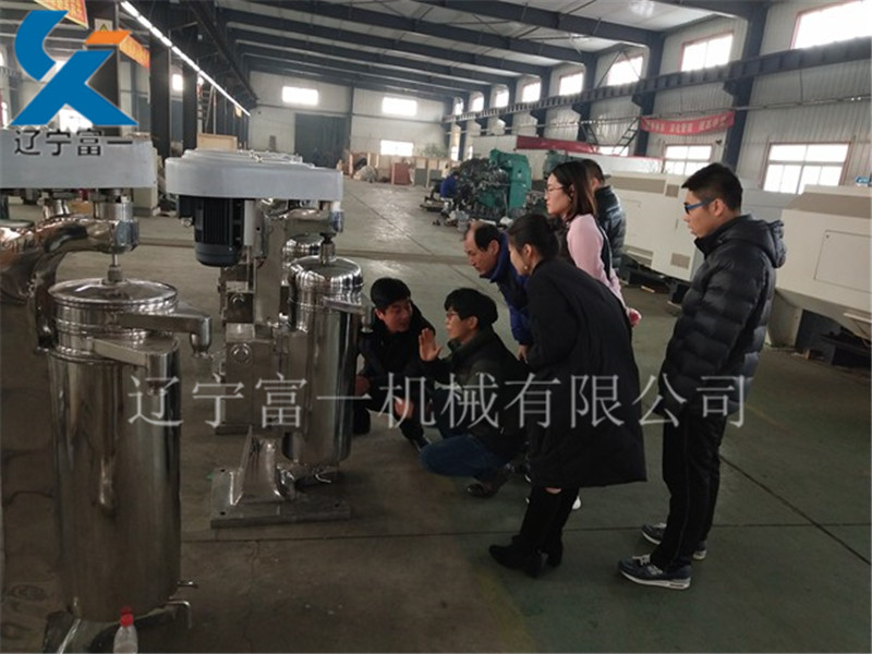 管式離心機